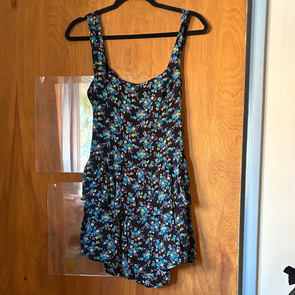 Akira Floral Mini Dress